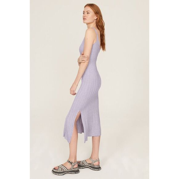 NAADAM Marled Tank Dress - Picture 3 of 10